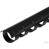 Пластиковая пружина для переплета РеалИСТ Пластик 19 мм (черный)