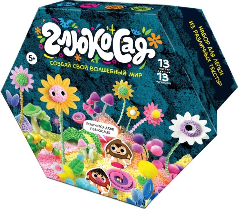 

Набор для лепки Глюкосад Большой C090Y