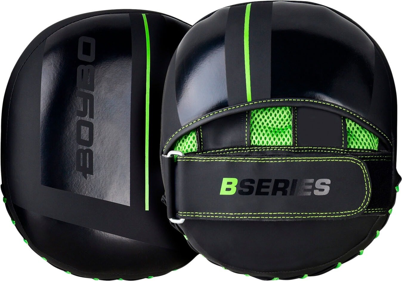 

Лапы BoyBo B-series Flex BPF355 (черный/зеленый)