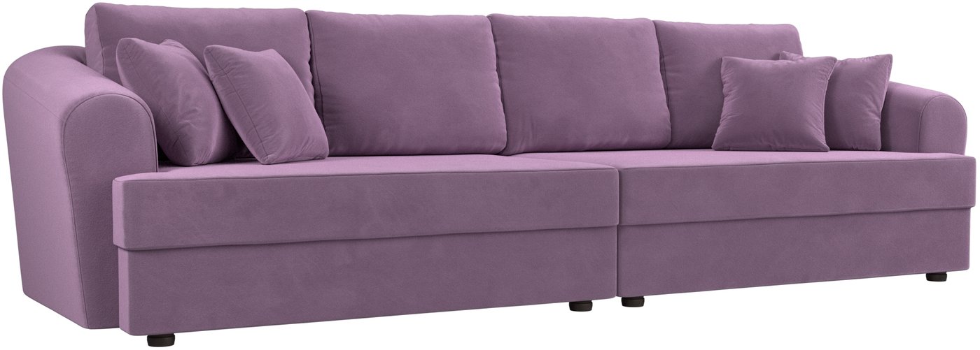 

Диван Лига диванов Милтон 109781 (микровельвет, сиреневый)