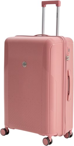 Чемодан-спиннер L'Case Riga 28 (L, розовый)