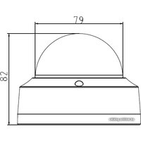 IP-камера Hikvision DS-2CD2122FWD-IS