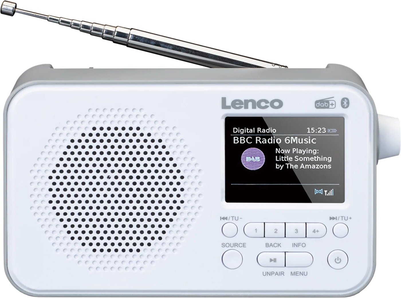 

Радиоприемник Lenco PDR-035WH