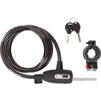 Тросовый велосипедный замок Green Cycle GLK-220 8х150