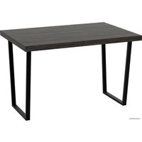 Кухонный стол TMB Loft Слэнд Сосна 1200x600 25 мм (эбеновое дерево)