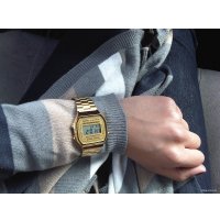Наручные часы Casio A168WG-9E