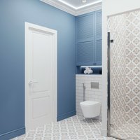 Унитаз подвесной Lavinia Boho Biore Rimless 21010006 (чаша, пневмокрышка, шум-я)