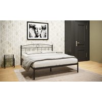 Кровать ИП Князев Люмия 180x200 (черный)