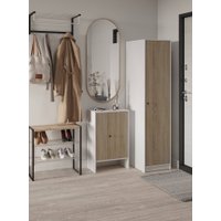 Тумба Mio Tesoro Мини 1 дверь 2.07.03.090.11 (белый/сонома) в Мозыре