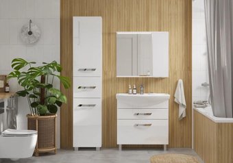 Volna Тумба с умывальником Onda 60.2Y Балтика + Балтика 60