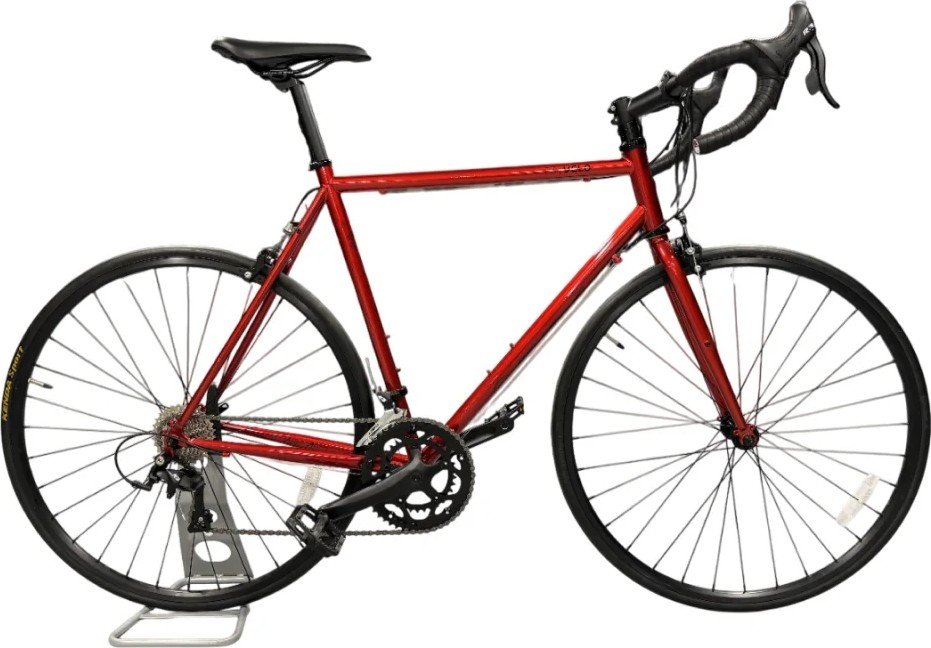 

Велосипед P3 Cycles 2x8 700c M 2025 (красный)