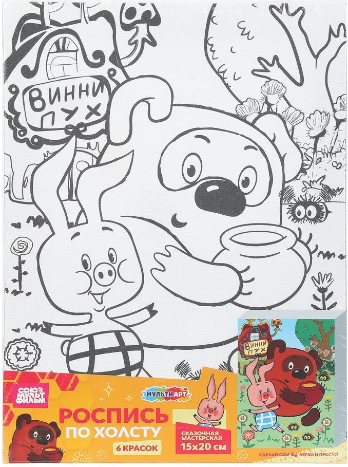 

Набор для рисования MultiArt CANV15X20-128059