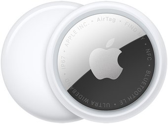 Набор Bluetooth-меток Apple AirTag 2026 (4 шт.)