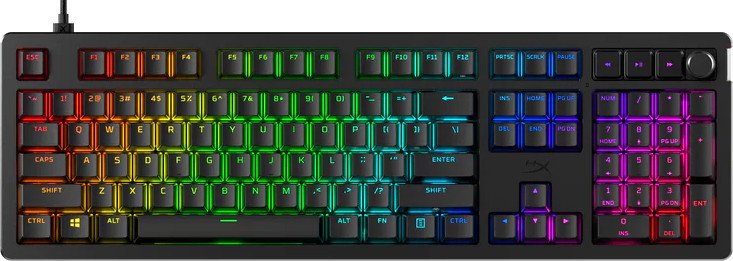 

Клавиатура HyperX Alloy Rise (HyperX Red, нет кириллицы)