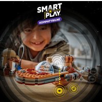 Конструктор LEGO Star Wars 75427 Smart Play Дуэль в тронном зале и истребитель A-wing