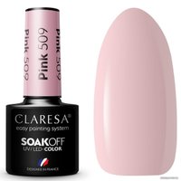 Гель-лак Claresa Hybrid Pink 509 5 мл