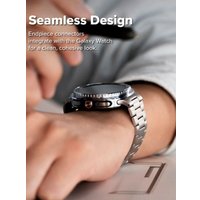 Ремешок Ringke Metal One Air для Galaxy Watch 8, 8 Classic 40 / 44 / 46 mm Silver