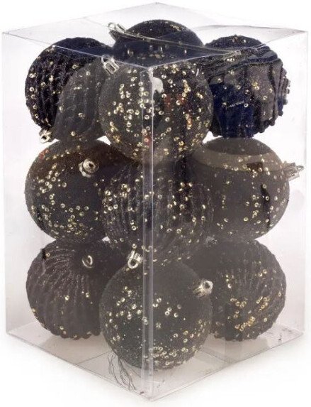 

Елочная игрушка Ausini B8015BK