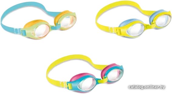 Очки для плавания Intex Aquaflow Play Junior 55611 (в ассортименте)