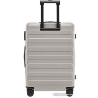 Чемодан-спиннер Ninetygo Rhine Luggage 20" (белый/коричневый)