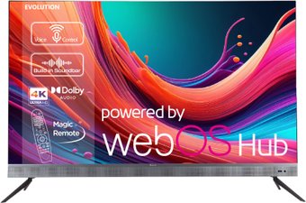Телевизор Evolution WOS65MR1SBUHD