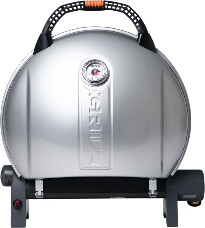 

Портативный газовый гриль O-grill 900MT (серебристый)