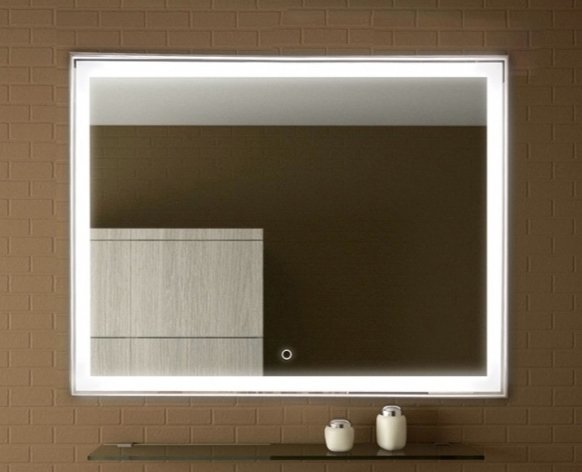 

Континент Зеркало Aralia LED 90x70