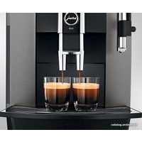 Кофемашина JURA WE8 Dark Inox [15188]