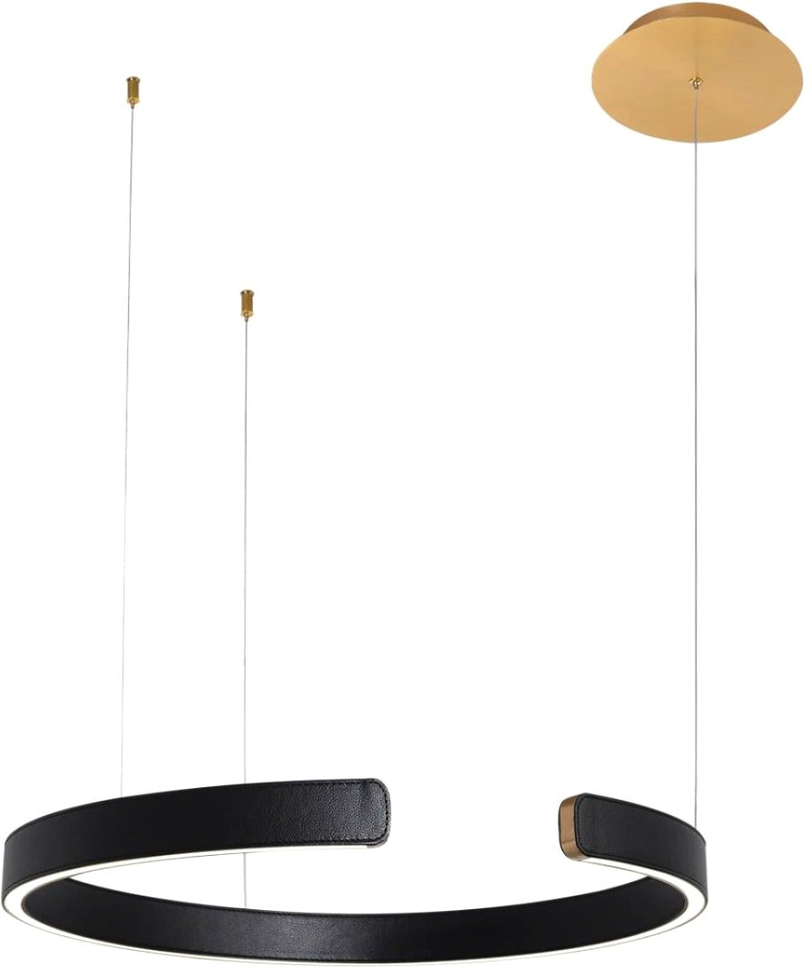

Подвесная люстра LOFT IT Ring 10025/600 Black