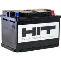 Автомобильный аккумулятор HIT R+ (77 А·ч) в Гомеле