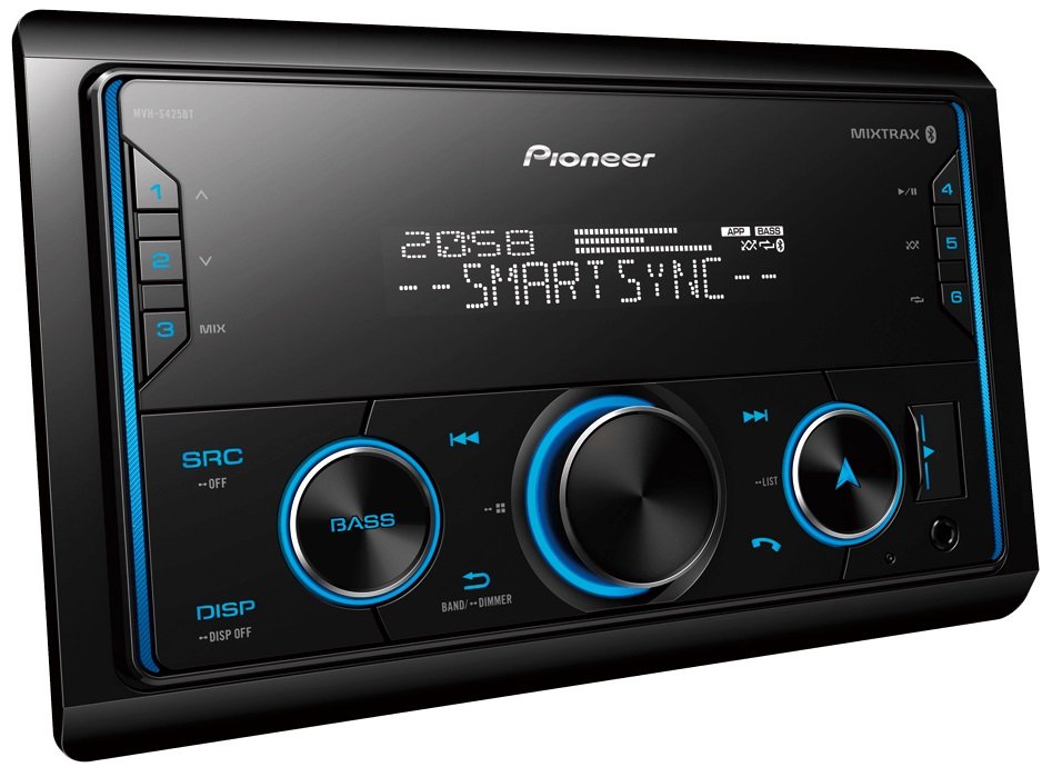 

USB-магнитола Pioneer MVH-S425BT