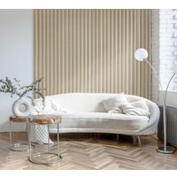 Интерьерная рейка Albico 2800x40x22 (ясень шимо)