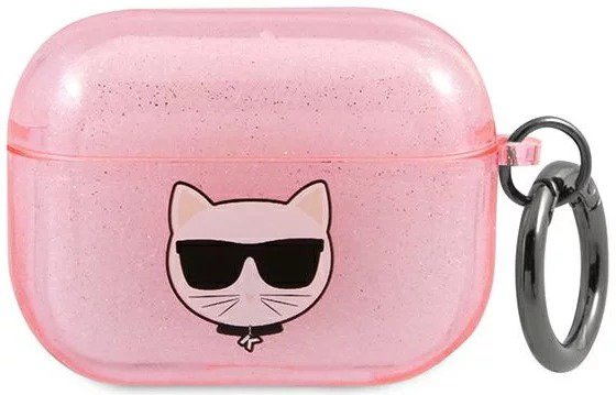 

Чехол CG Mobile Karl Lagerfeld для AirPods 3 KLA3UCHGP (розовый)