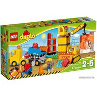 Конструктор LEGO Duplo 10813 Большая стройплощадка