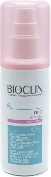 

Дезодорант-спрей Bioclin Deo Allergy с легким ароматом для аллергической, реактивной, нежной кожи (100 мл)
