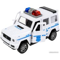 Внедорожник Bondibon Джип с мигалкой ВВ6175