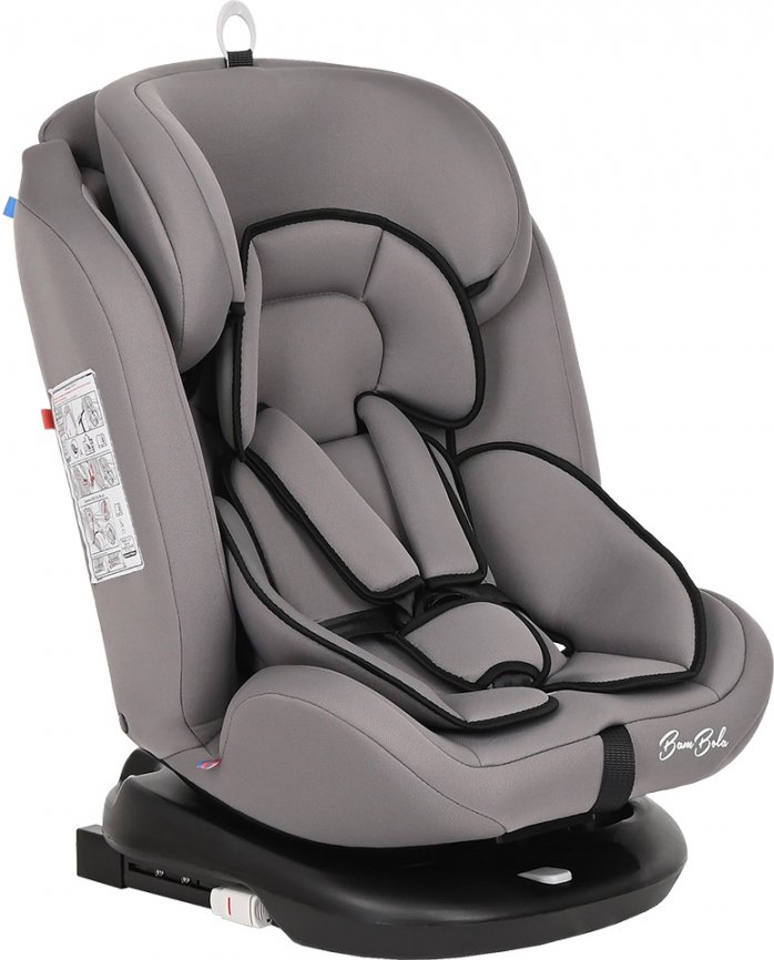 

Детское автокресло BamBola Minori Isofix KRES3561 (светло-серый)