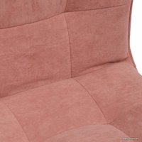 Офисное кресло TetChair Зеро (флок, розовый)