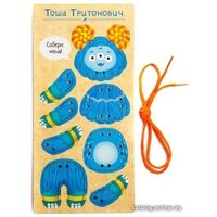 Шнуровка Мастер игрушек Веселые монстрики Тоша Тритонович IG0369