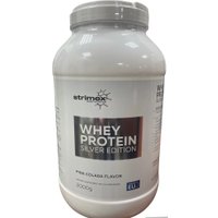 Протеин сывороточный (концентрат) Strimex Whey Protein (2000 г, пина-колада)
