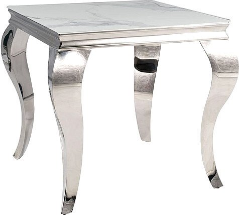 

Журнальный столик Signal PRINCE B CERAMIC (белый calacatta/хром 55/55)