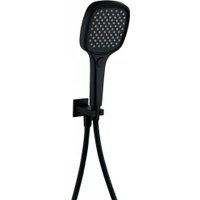 Душевая система  Grocenberg GB5050 с термостатом (черный матовый)