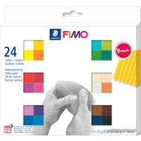 Полимерная глина Fimo Soft Basic Colours 8023 C24-1 (24x25 г)