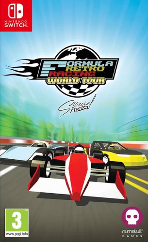 Formula Retro Racing: World Tour. Special Edition