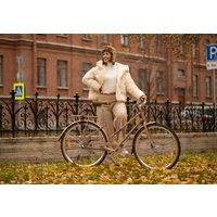 Велосипед Shulz Roadkiller Lady Disk S 2023 (кофейный)