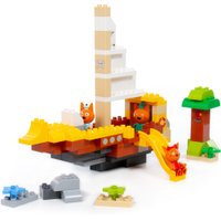 Конструктор Полесье Макси Три кота. Пиратский корабль 94920