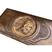 Шашки/нарды Mkhitaryan Лев DM027