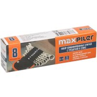Набор ключей MaxPiler MXT-8-SB (8 предметов)
