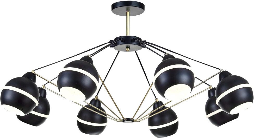 

Люстра средней высоты Simple Story 1074 1074-8CL