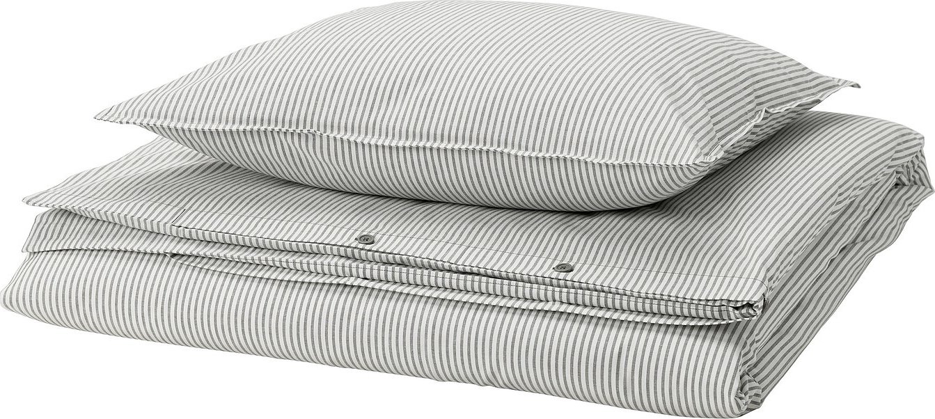 

1.5-спальный комплект постельного белья Ikea Solfibbla 80610926